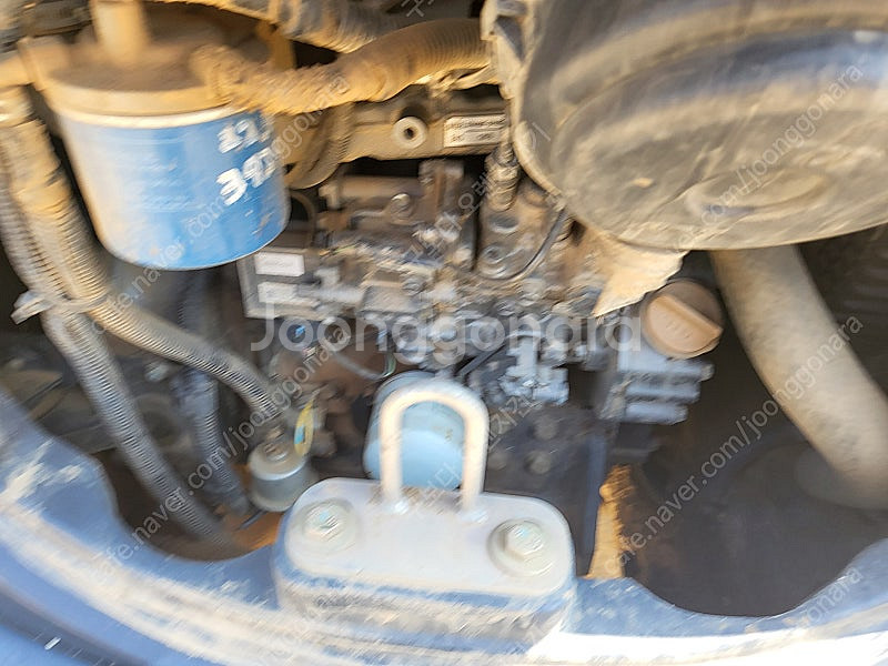 중고미니굴삭기 2016년식 히타치 3톤 버켓3종 농장용 판매--3